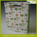 mini and cute die cut paper bag